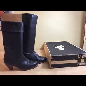 Vintage Frye “Susie” western style boots, size 10